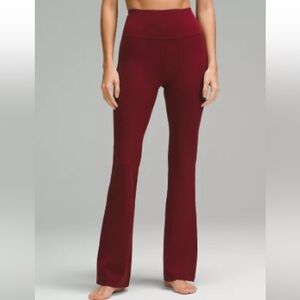 Lululemon Groove Super-High-Rise Flared Pant Nulu